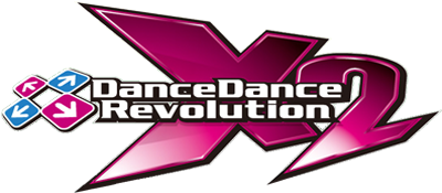 Dance Dance Revolution X logo for Playstation 2